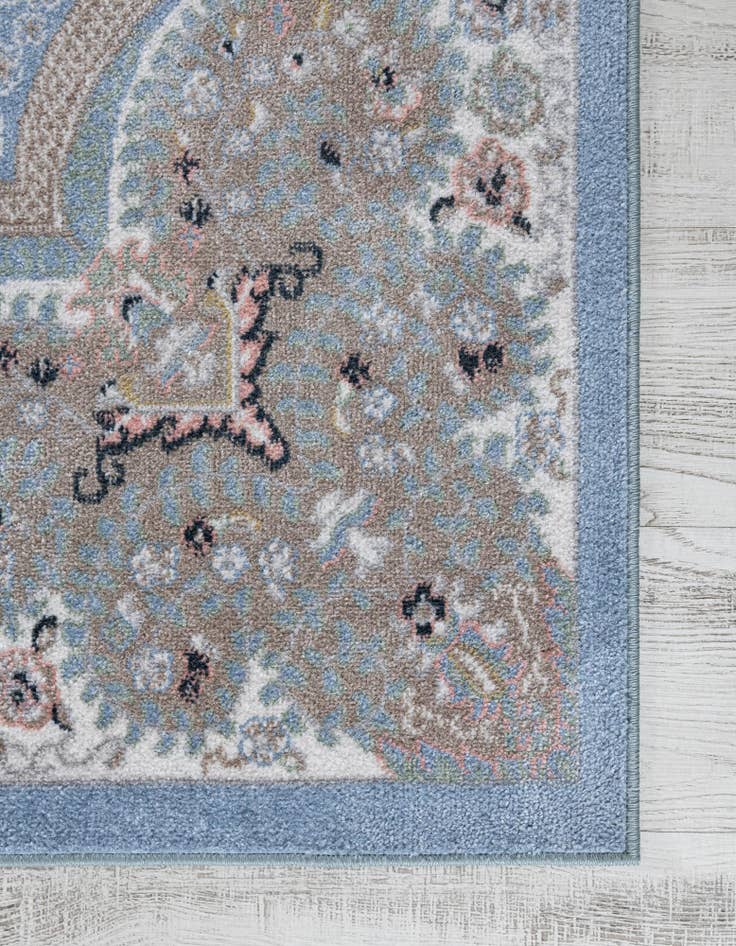 Detail image of 2' x 5' Kamala Washable Runner Rug