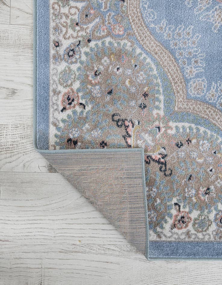 Detail image of 2' x 5' Kamala Washable Runner Rug