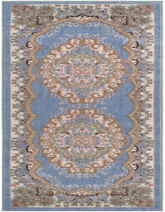 Detail image of 2' x 6' Kamala Washable Runner Rug