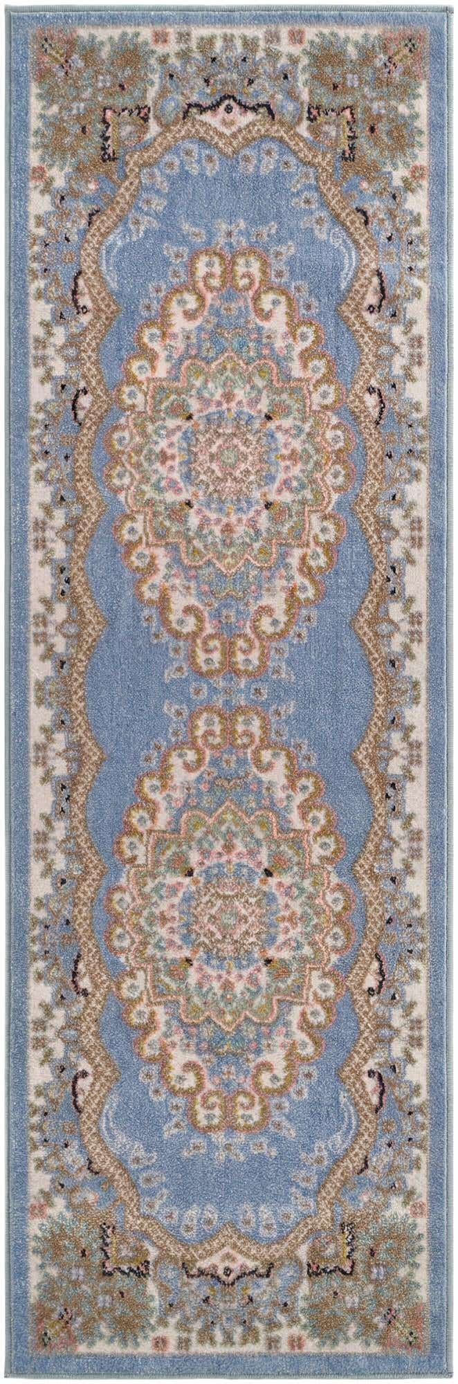 2' x 6' Kamala Washable Runner Rug