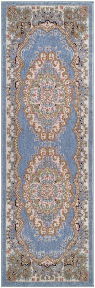 2' x 6' Kamala Washable Runner Rug