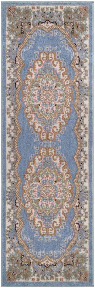 Detail image of 2' x 6' Kamala Washable Runner Rug
