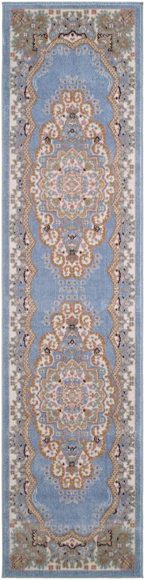 2' x 8' Kamala Washable Runner Rug