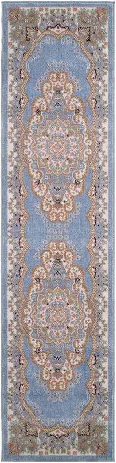 Detail image of 2' x 8' Kamala Washable Runner Rug