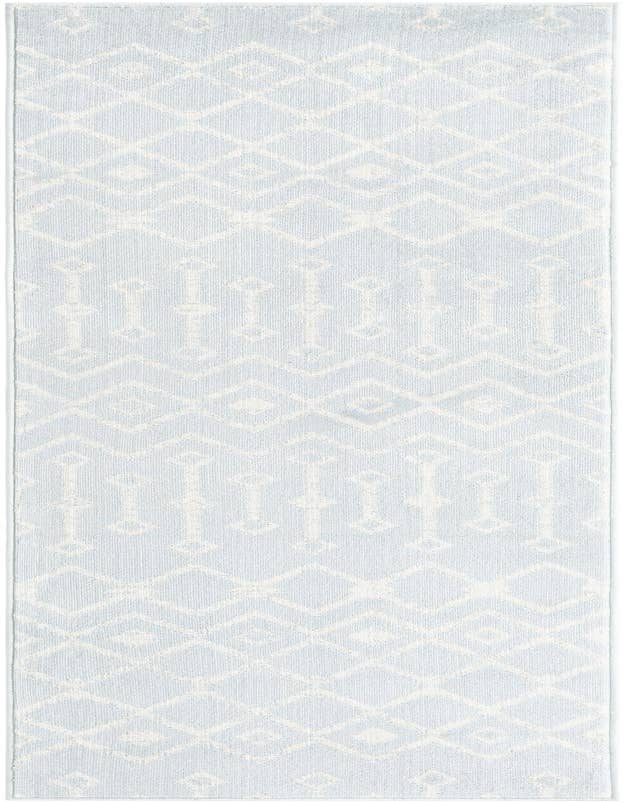 Detail image of 2' 6 x 8' 2 Kasbah Trellis Runner Rug