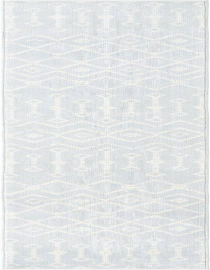 Detail image of 2' x 9' 10 Kasbah Trellis Runner Rug