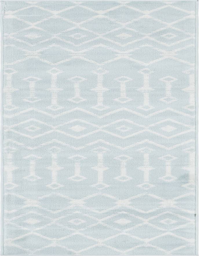 Detail image of 2' x 6' 7 Kasbah Trellis Runner Rug