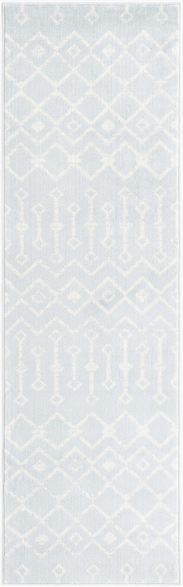 75cm x 250cm Kasbah Trellis Runner Rug