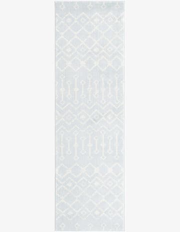 2' 6 x 8' 2 Kasbah Trellis Runner Rug
