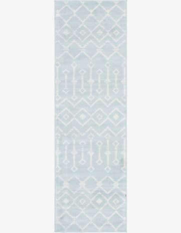 2' x 6' 7 Kasbah Trellis Runner Rug