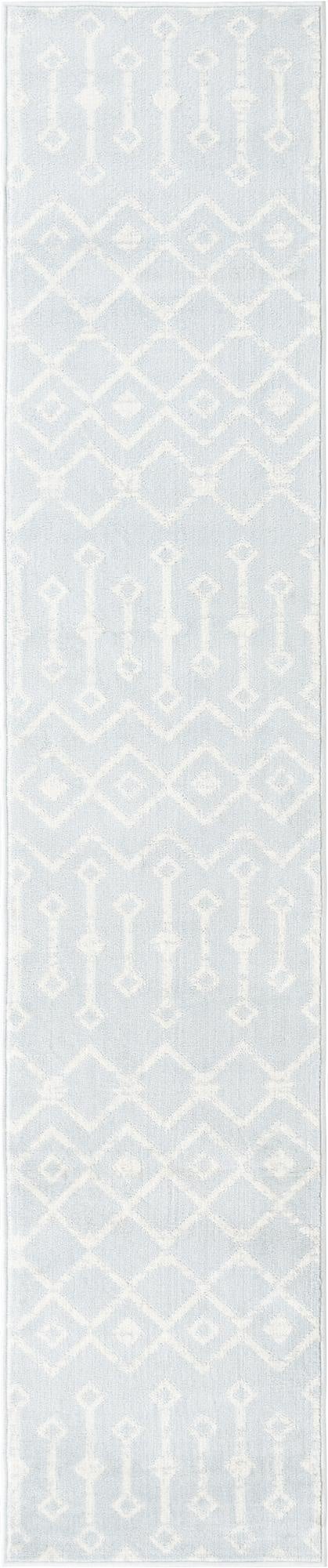 2' x 9' 10 Kasbah Trellis Runner Rug
