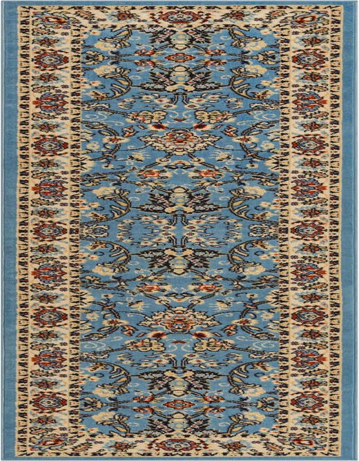 Detail image of 2' 7 x 10' Kashan Design Runner Rug