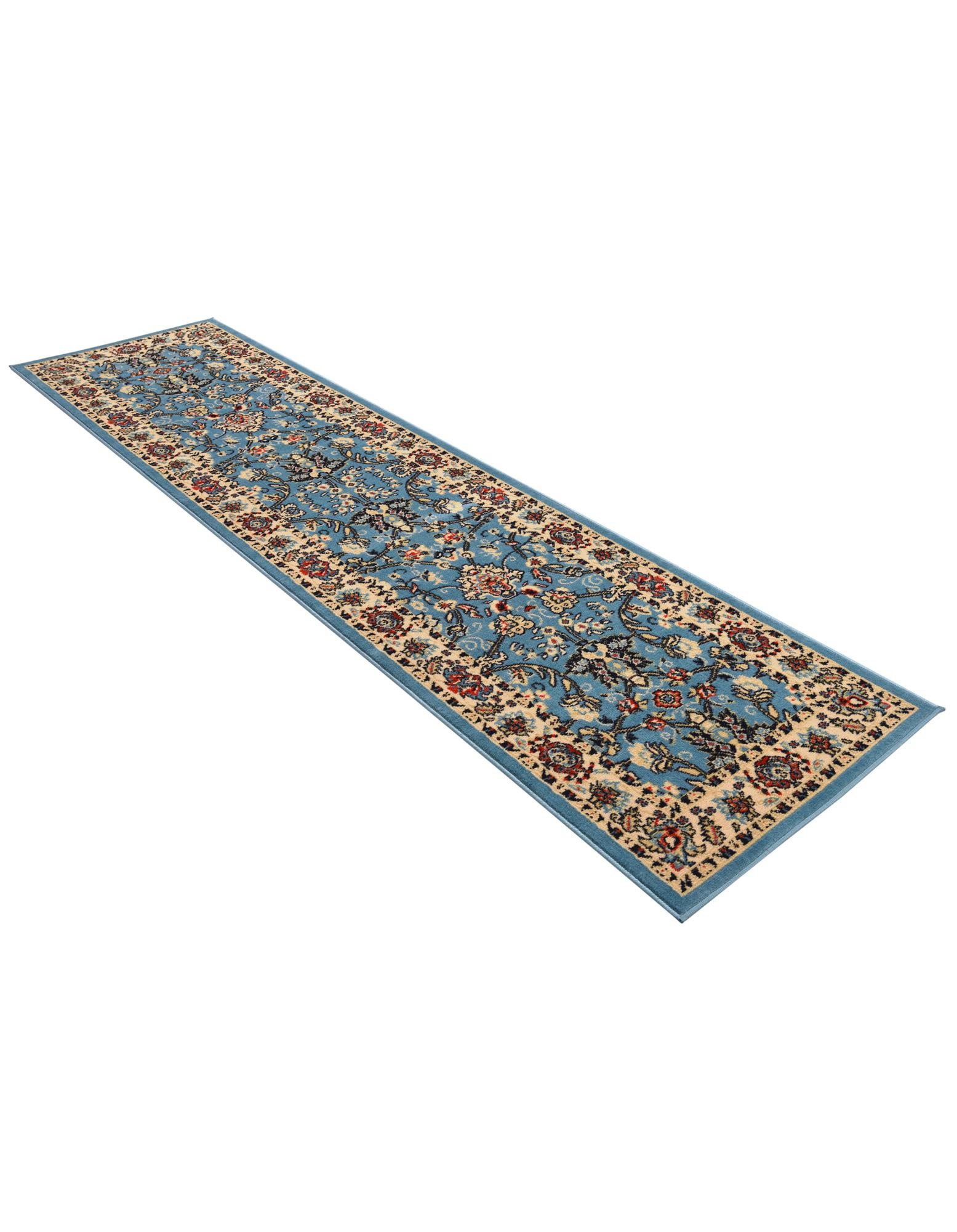 2' 7 x 10' Kashan Design Runner Rug