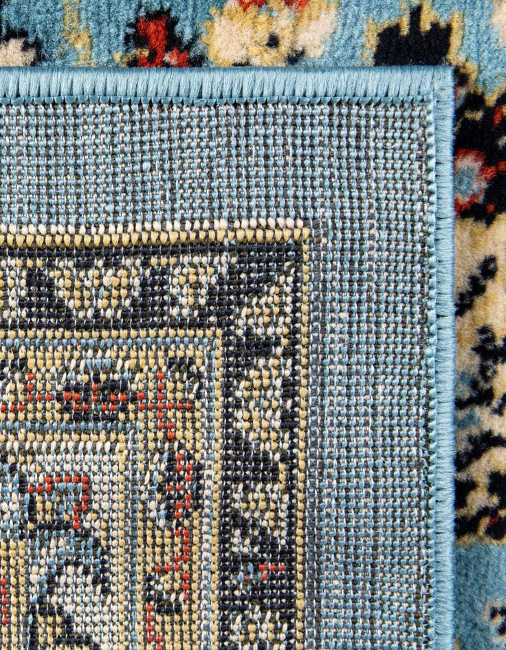 Detail image of 3' x 16' 5 Kashan Design Runner Rug