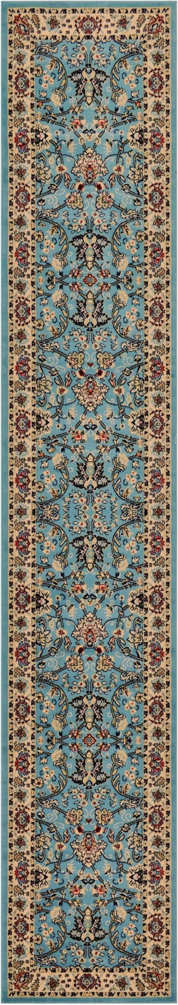 Primary image 3' x 16' 5 Kashan Design Runner Rug