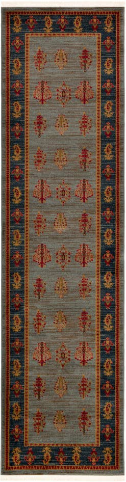 Detail image of 2' 7 x 10' Kashkuli Gabbeh Runner Rug