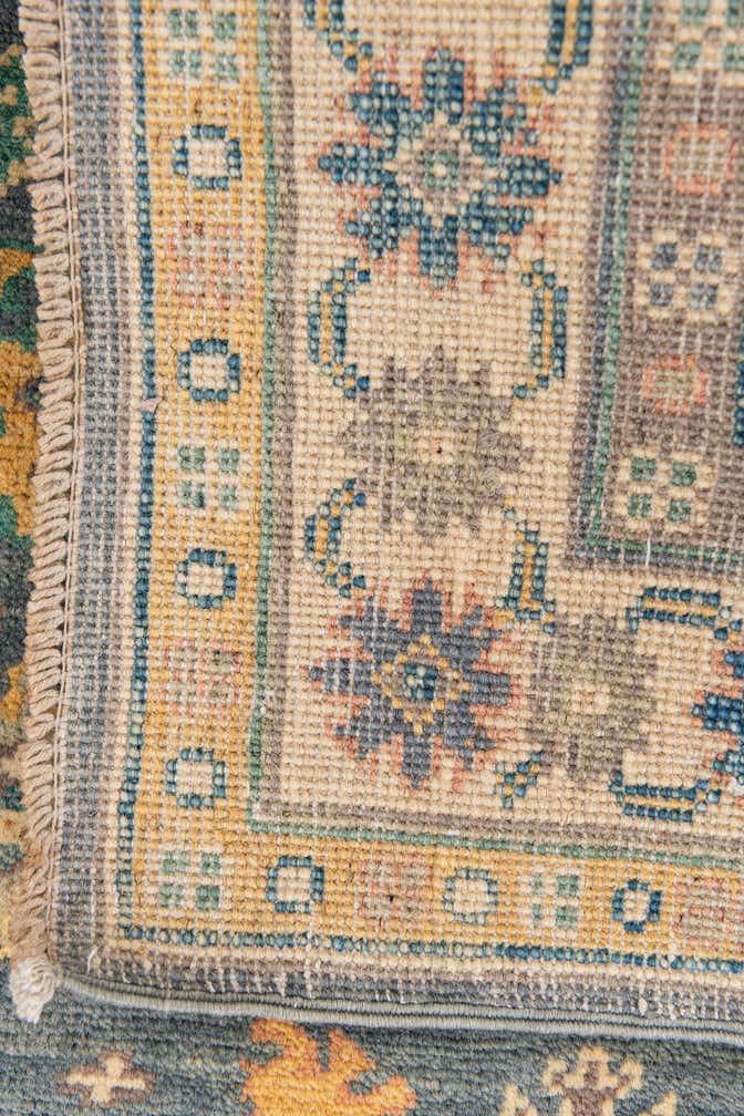 2' 1 x 9' 6 Hand Knotted Kazak Runner Rug