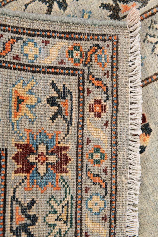 2' 9 x 10' Hand Knotted Kazak Runner Rug
