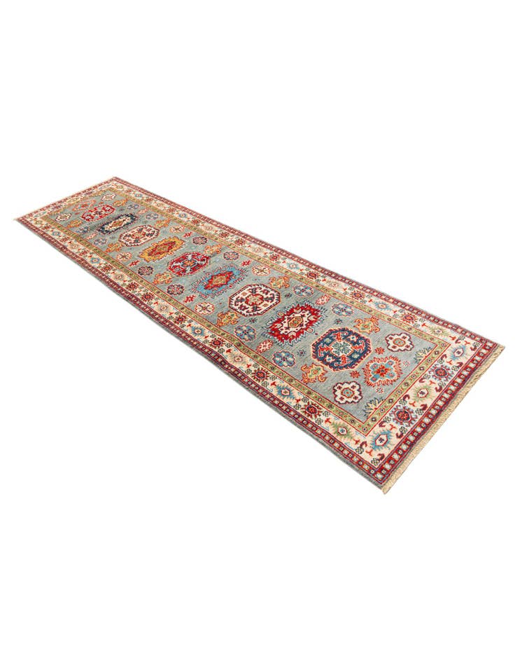 Detail image of 2' 9 x 9' 9  Hand Knotted Kazak Runner Rug