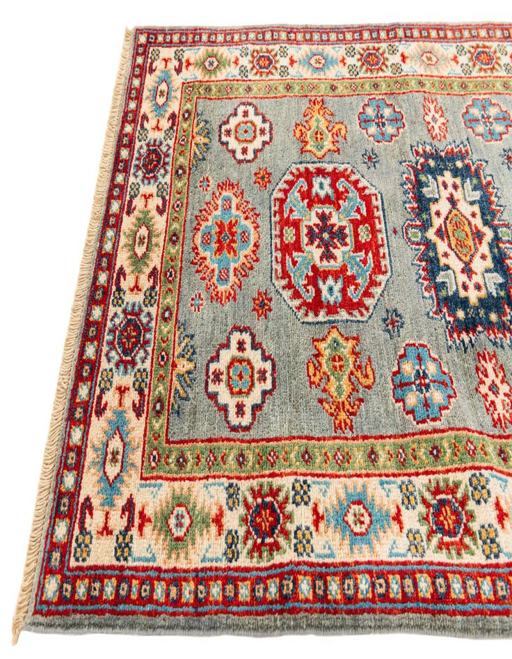 Detail image of 2' 9 x 9' 9  Hand Knotted Kazak Runner Rug