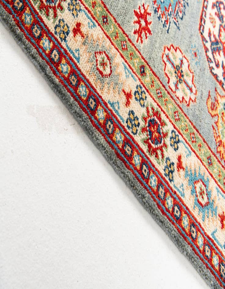Detail image of 2' 9 x 9' 9  Hand Knotted Kazak Runner Rug