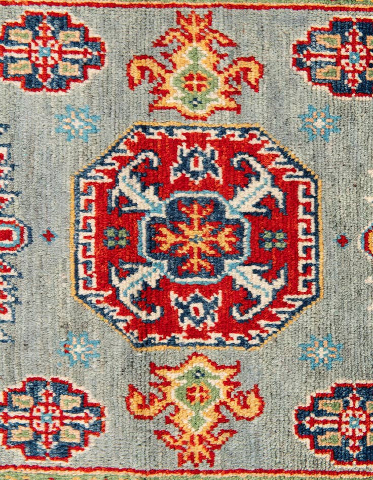 Detail image of 2' 9 x 9' 9  Hand Knotted Kazak Runner Rug