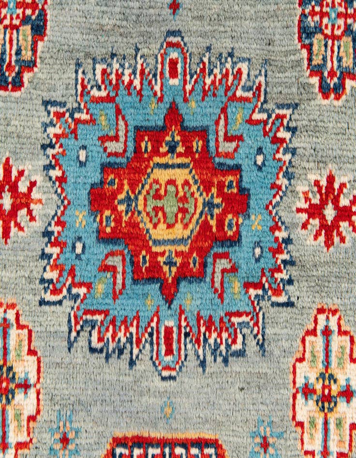 Detail image of 2' 9 x 9' 9  Hand Knotted Kazak Runner Rug