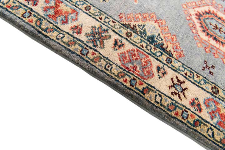 2' x 5' 8 Hand Knotted Kazak Runner Rug
