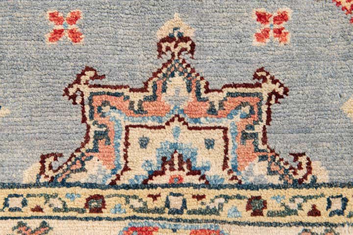 2' x 5' 8 Hand Knotted Kazak Runner Rug