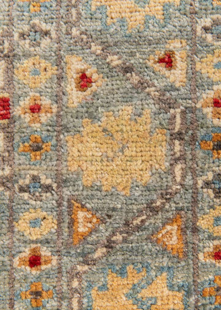 2' x 4' 10 Hand Knotted Kazak Runner Rug