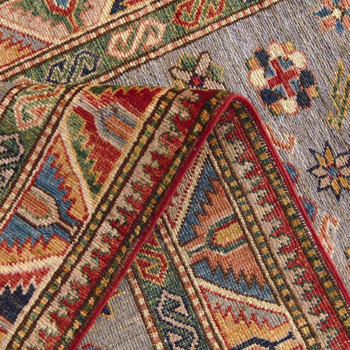 2' 6 x 10' 11 Hand Knotted Kazak Runner Rug