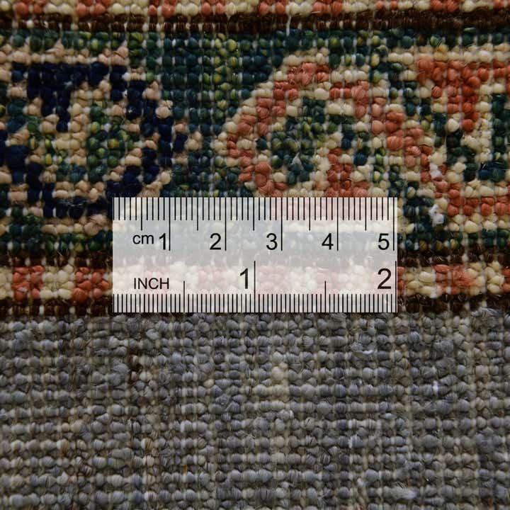 2' 6 x 10' 11 Hand Knotted Kazak Runner Rug
