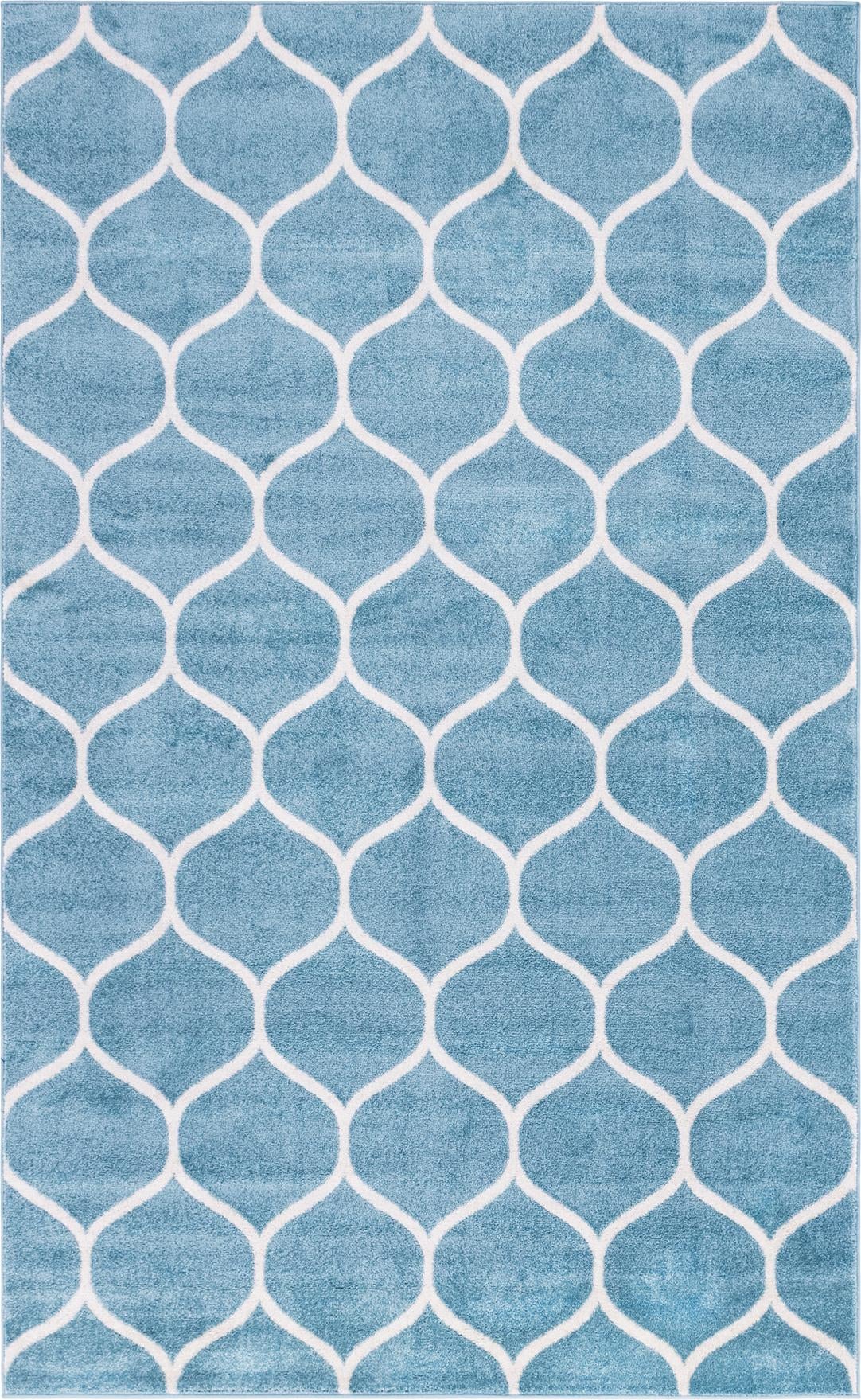 3' x 6' Lattice Frieze Runner Rug