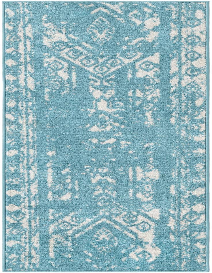 Detail image of 2' x 5' 3 Lennon Runner Rug