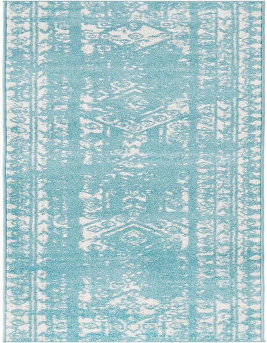 Detail image of 2' 7 x 10' Lennon Runner Rug