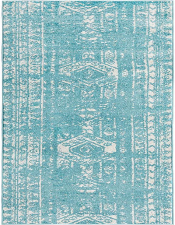 Detail image of 3' 3 x 12' Lennon Runner Rug