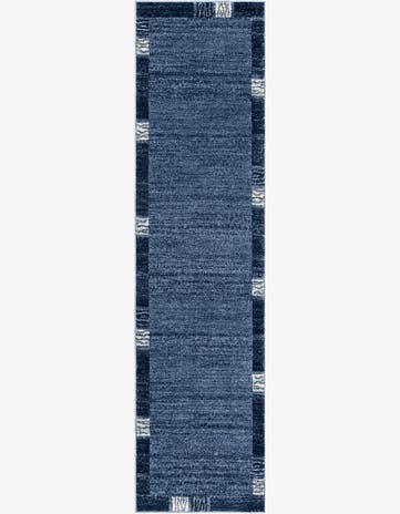 Light Blue Loft Runner Rug