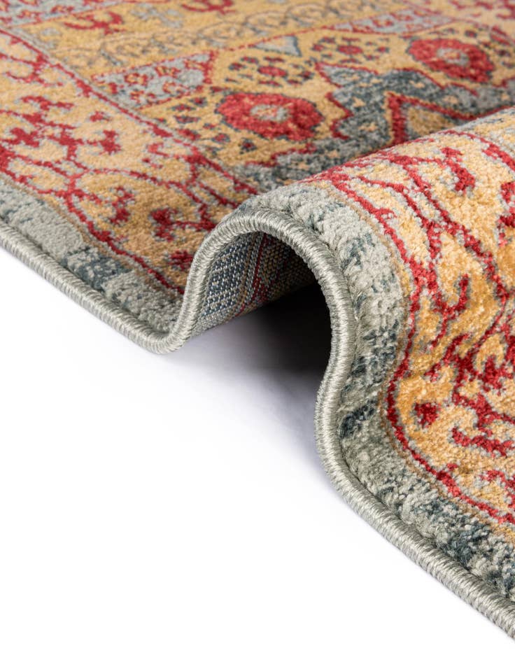 Detail image of 2' 7 x 10' Mamluk Runner Rug