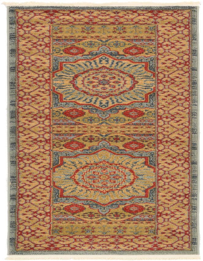 Detail image of 2' x 6' Mamluk Runner Rug