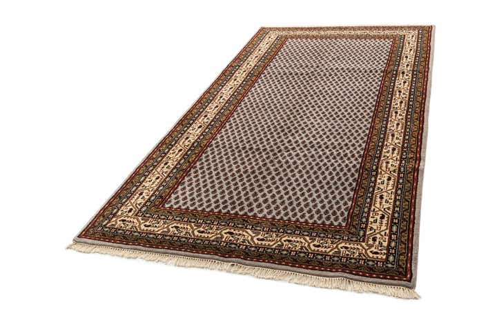 5' 4 x 10' 2 Hand Knotted Mir Wool Runner Rug
