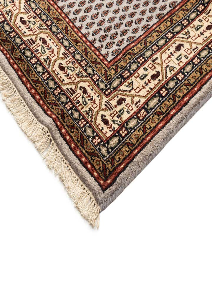 5' 4 x 10' 2 Hand Knotted Mir Wool Runner Rug