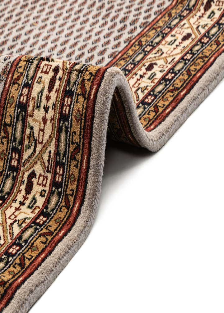 5' 4 x 10' 2 Hand Knotted Mir Wool Runner Rug