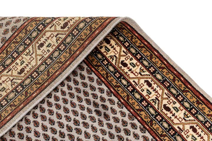 5' 4 x 10' 2 Hand Knotted Mir Wool Runner Rug