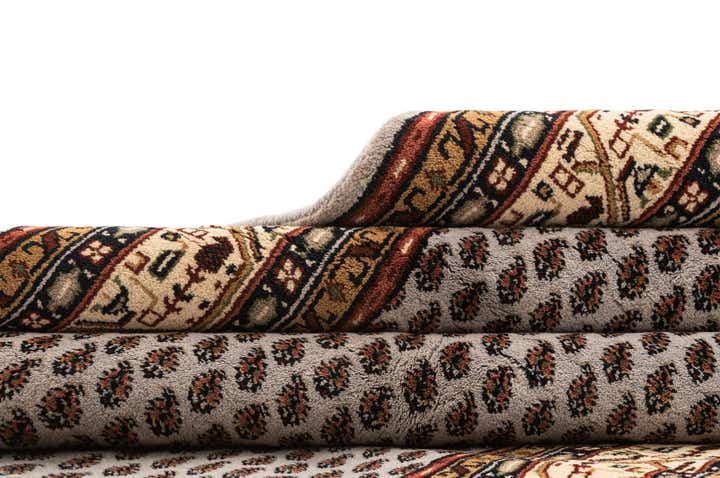 5' 4 x 10' 2 Hand Knotted Mir Wool Runner Rug