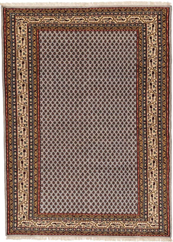 5' 4 x 10' 2 Hand Knotted Mir Wool Runner Rug
