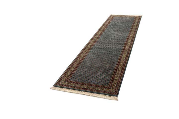 3' x 10' 9 Hand Knotted Mir Wool Runner Rug