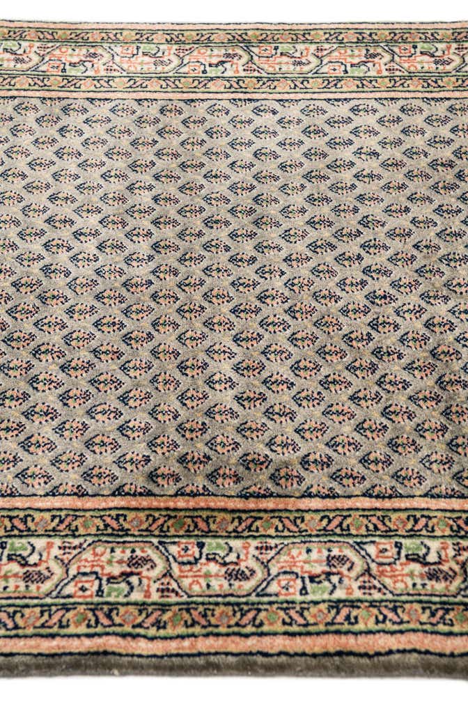 2' 9 x 10' 6 Hand Knotted Mir Wool Runner Rug