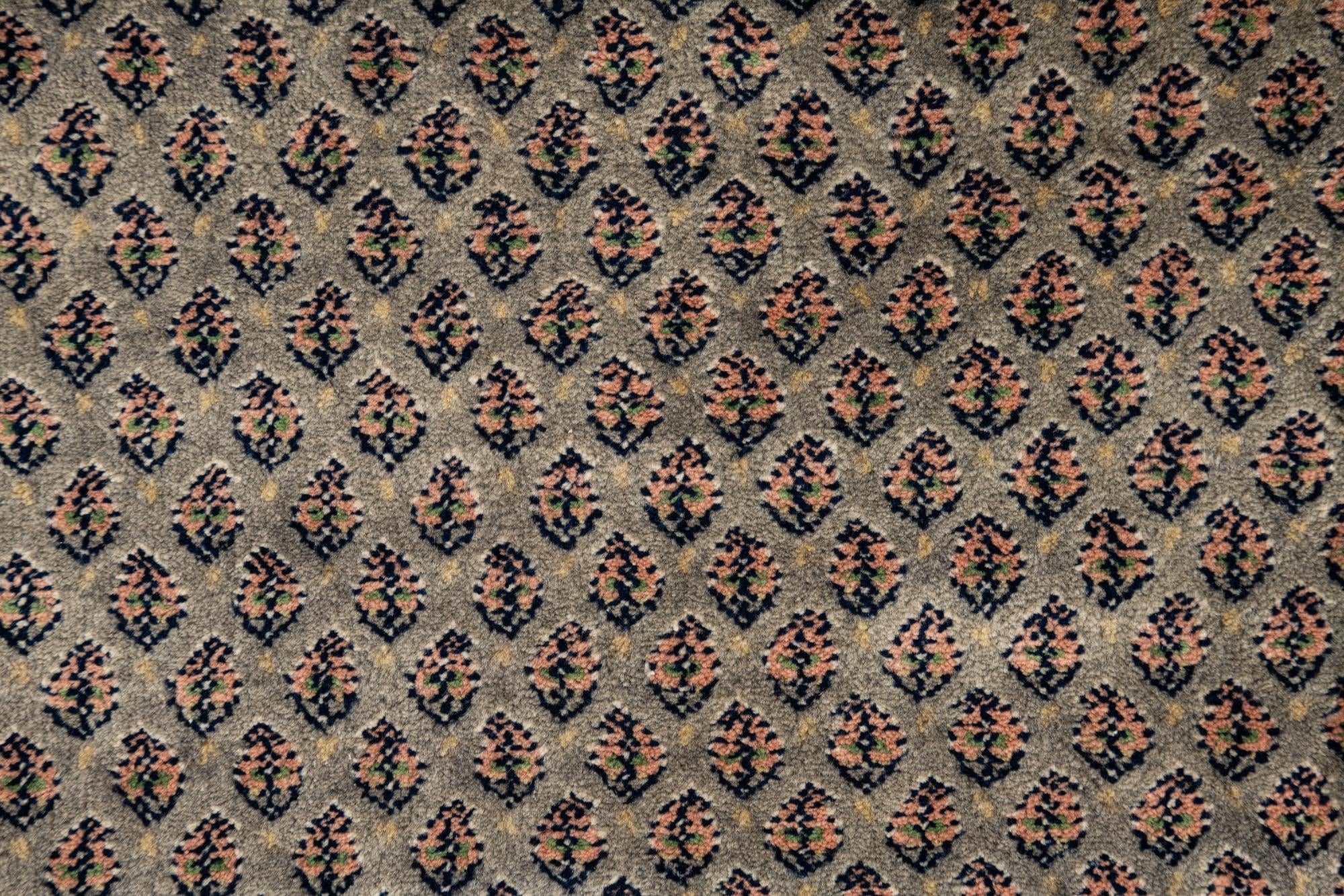 2' 9 x 10' 6 Hand Knotted Mir Wool Runner Rug