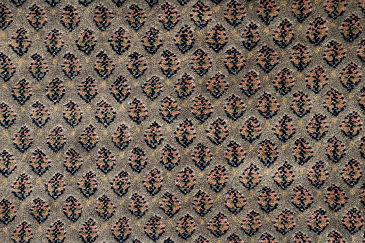 2' 9 x 10' 6 Hand Knotted Mir Wool Runner Rug