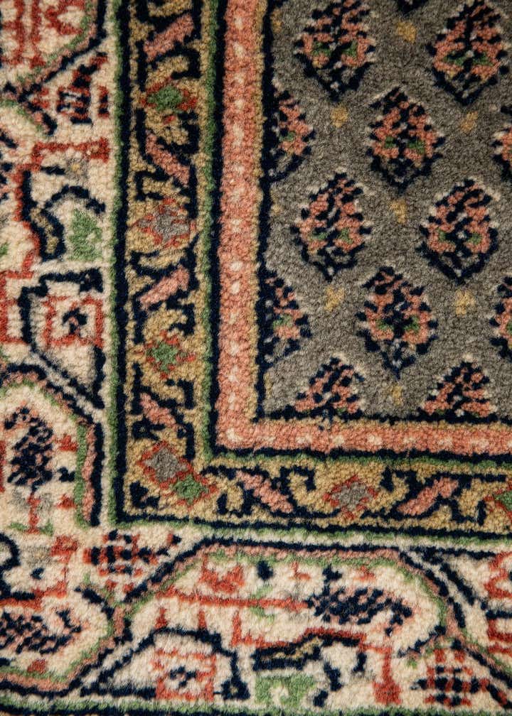 2' 9 x 10' 6 Hand Knotted Mir Wool Runner Rug
